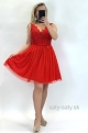 Krátke šaty červenéBI-831