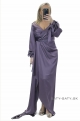 Dlhé spoločenské šaty fialové EY-1077
